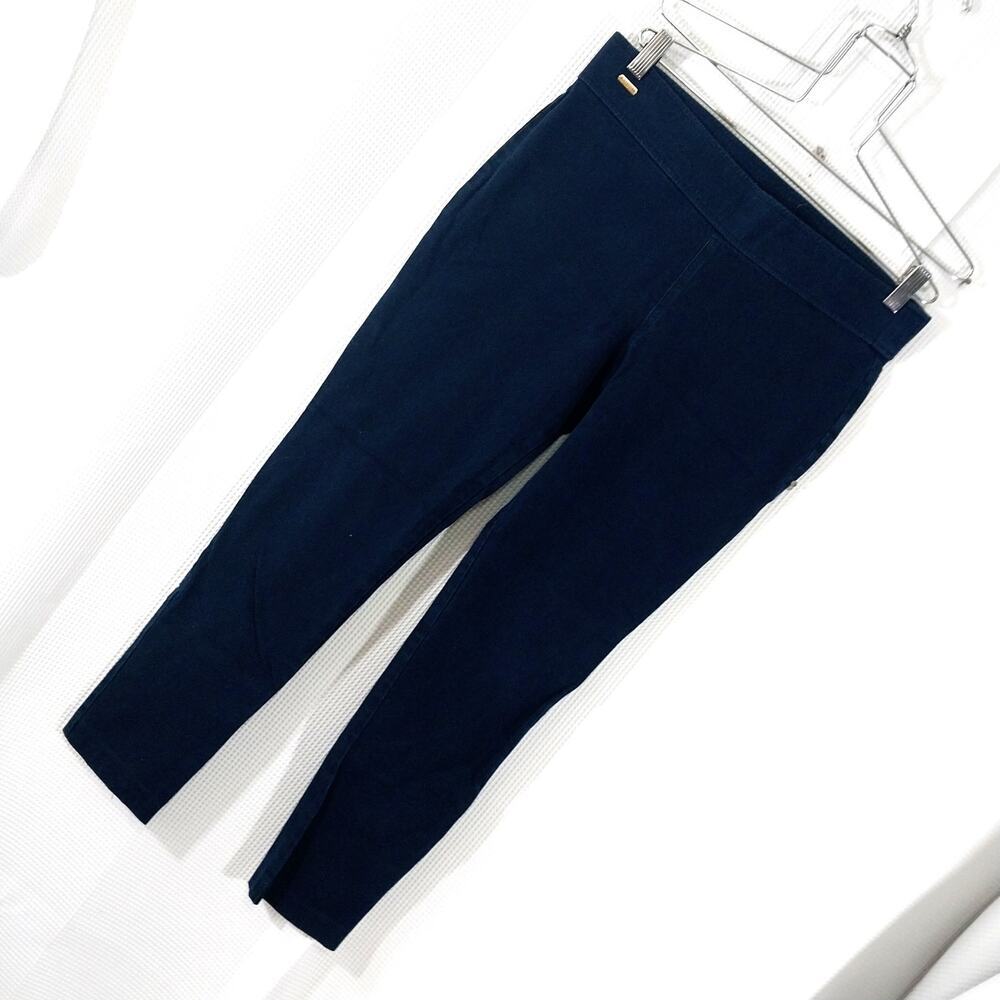 LAUREN BY RALPH LAUREN! ULTRA STRETCH BLUE DENIM "JEGGING" LEGGINGS/JEANS! SZ 10